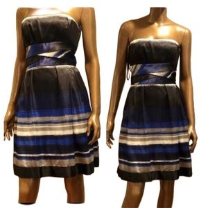 Max & Cleo strapless dress size 10